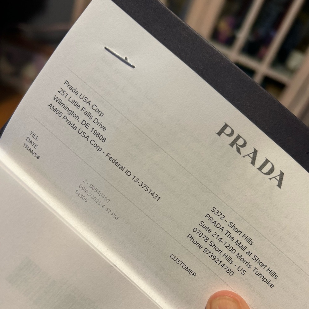 Prada Re-Nylon Combat Boots - Picture 12 of 15